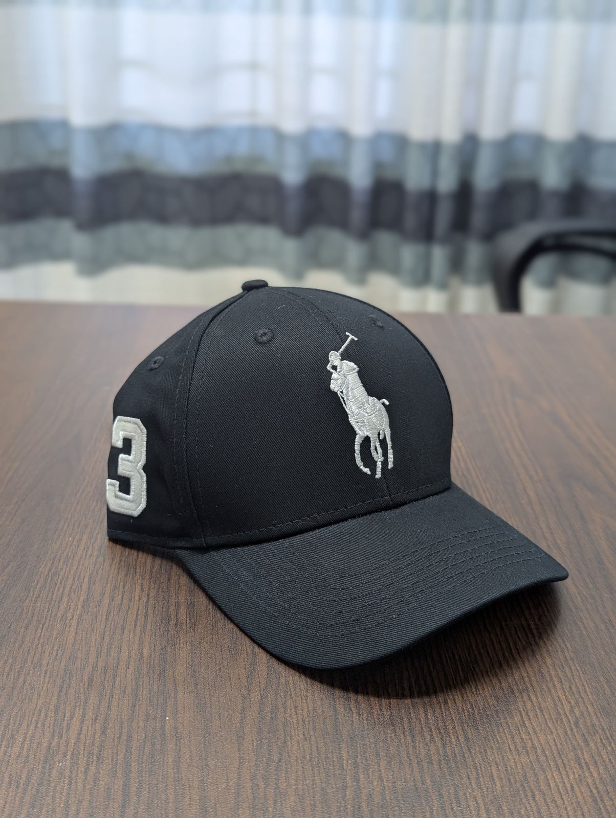 Cap Black Horse