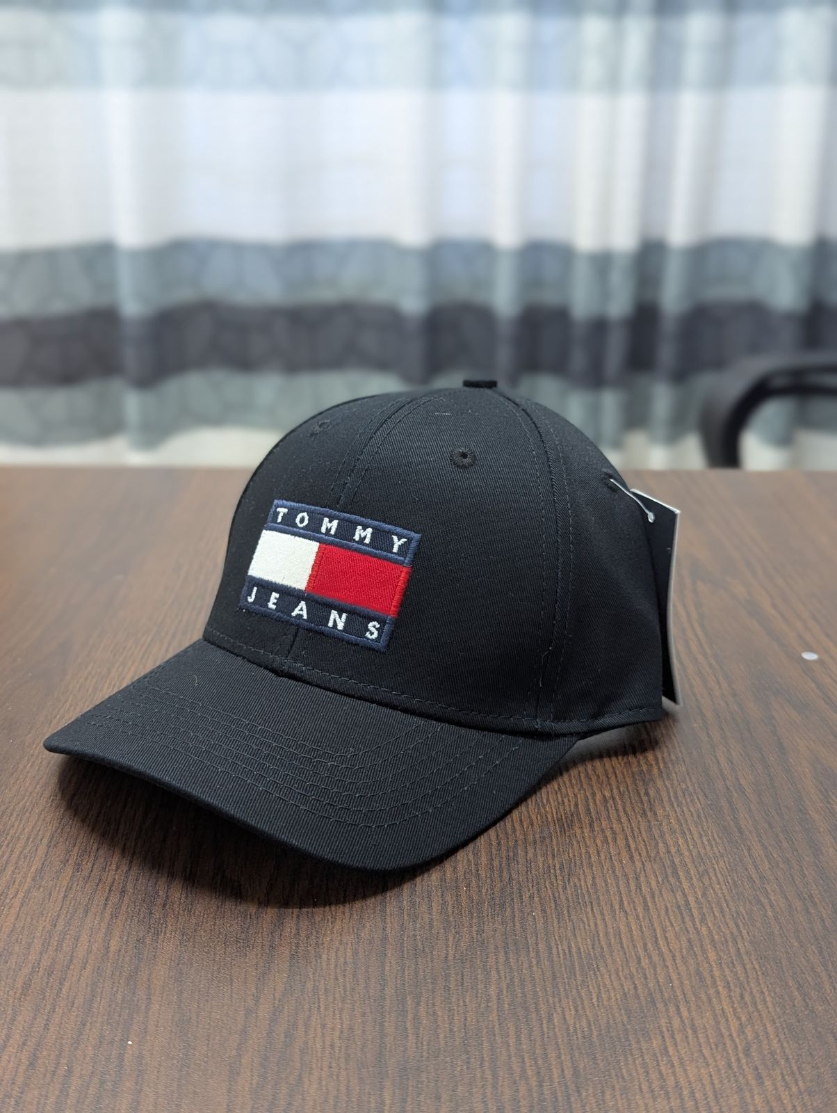Cap Black Tommy Jeans