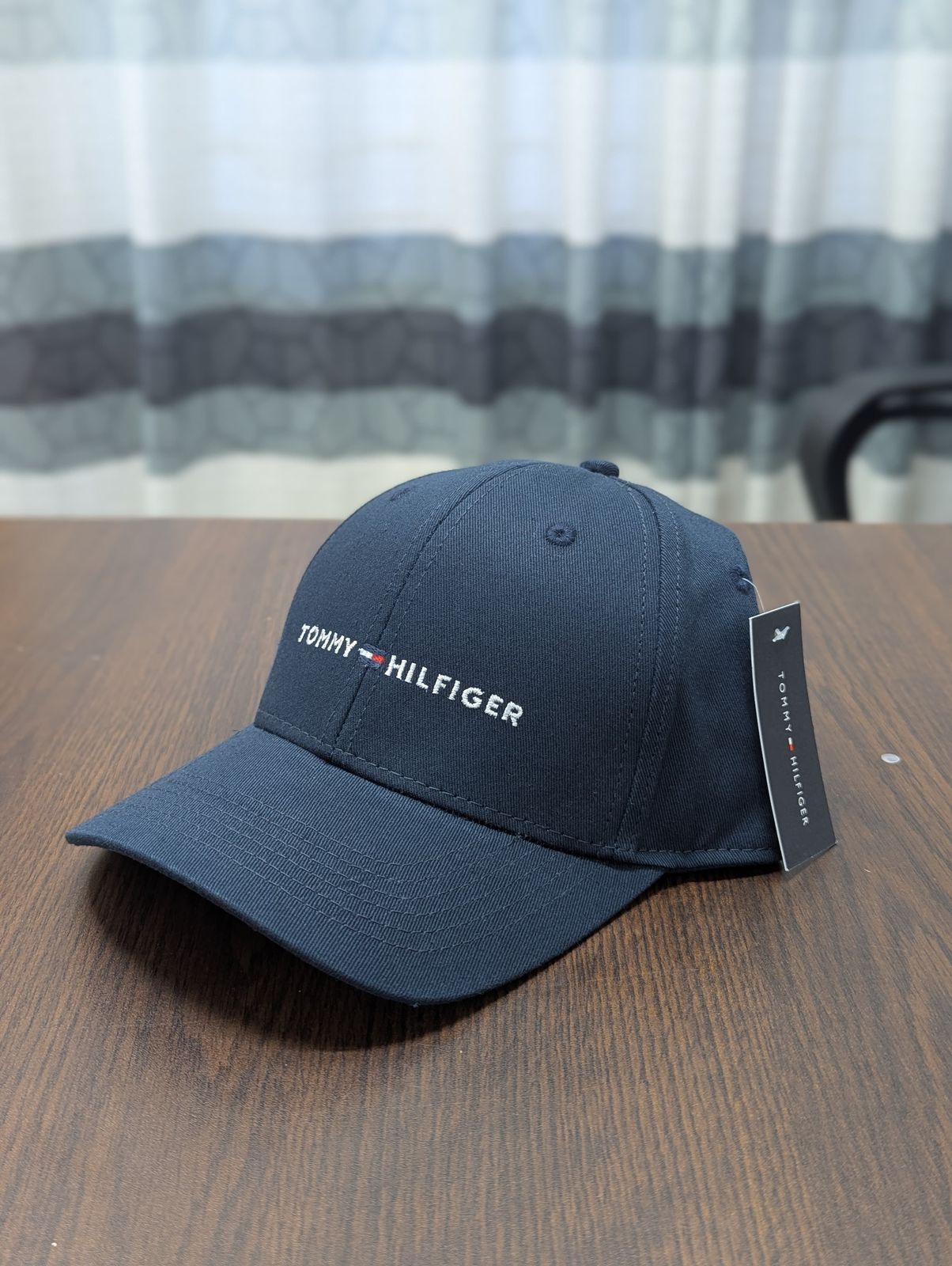 Cap Dark Grey Tommy Hilfiger