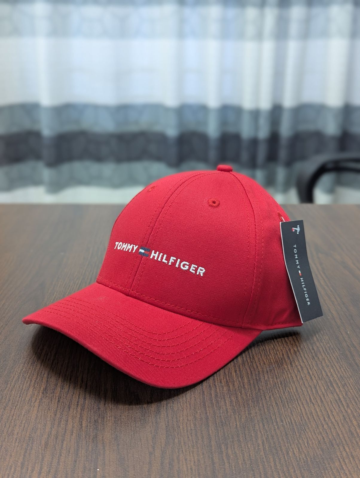 Cap Light Red Tommy Hilfiger