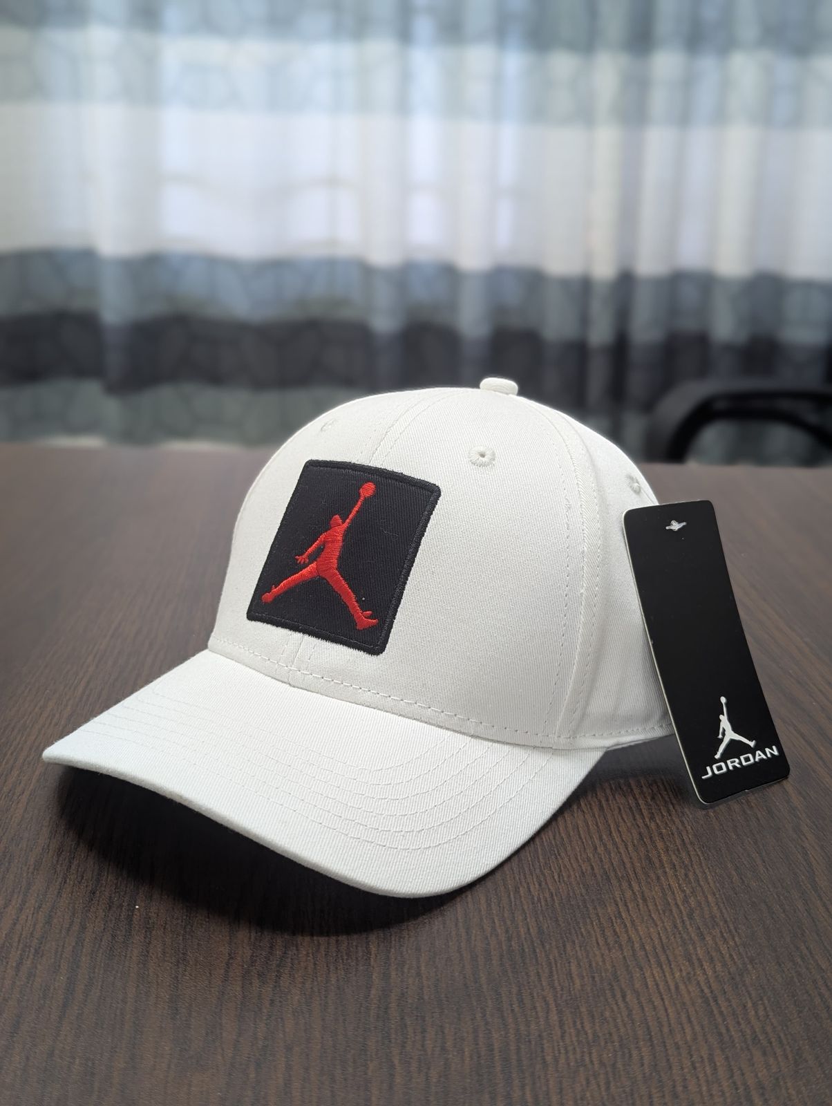 Cap White Basketball