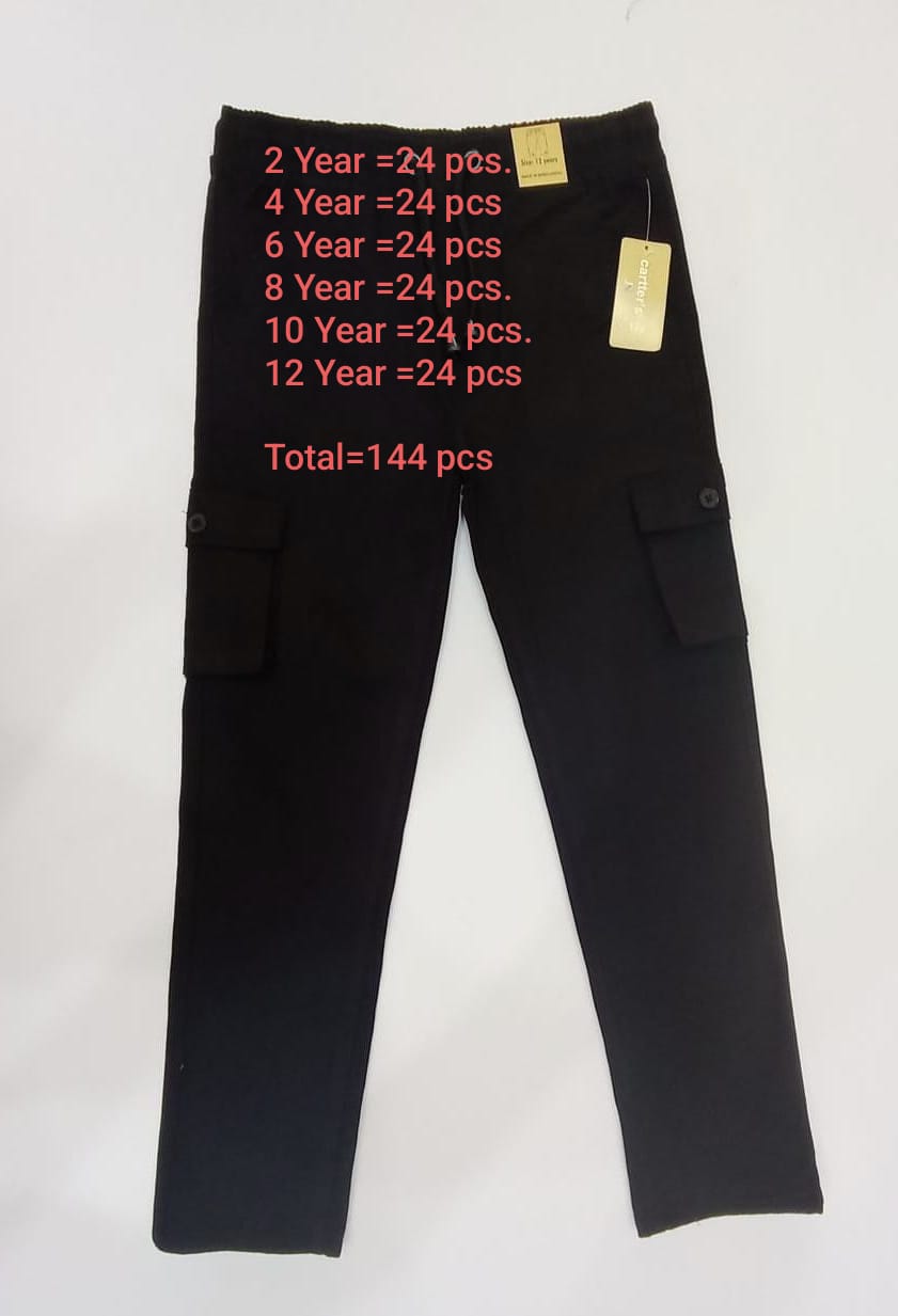 Cargo Pant Black