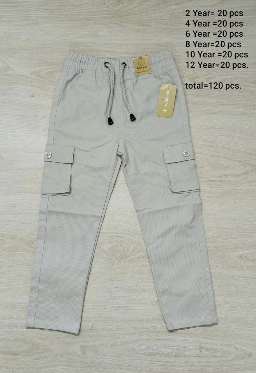 Cargo Pant White