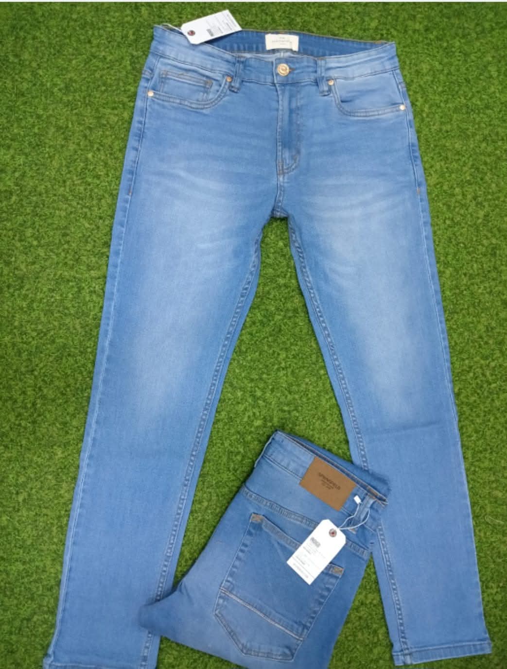 Denim Pale Light Blue