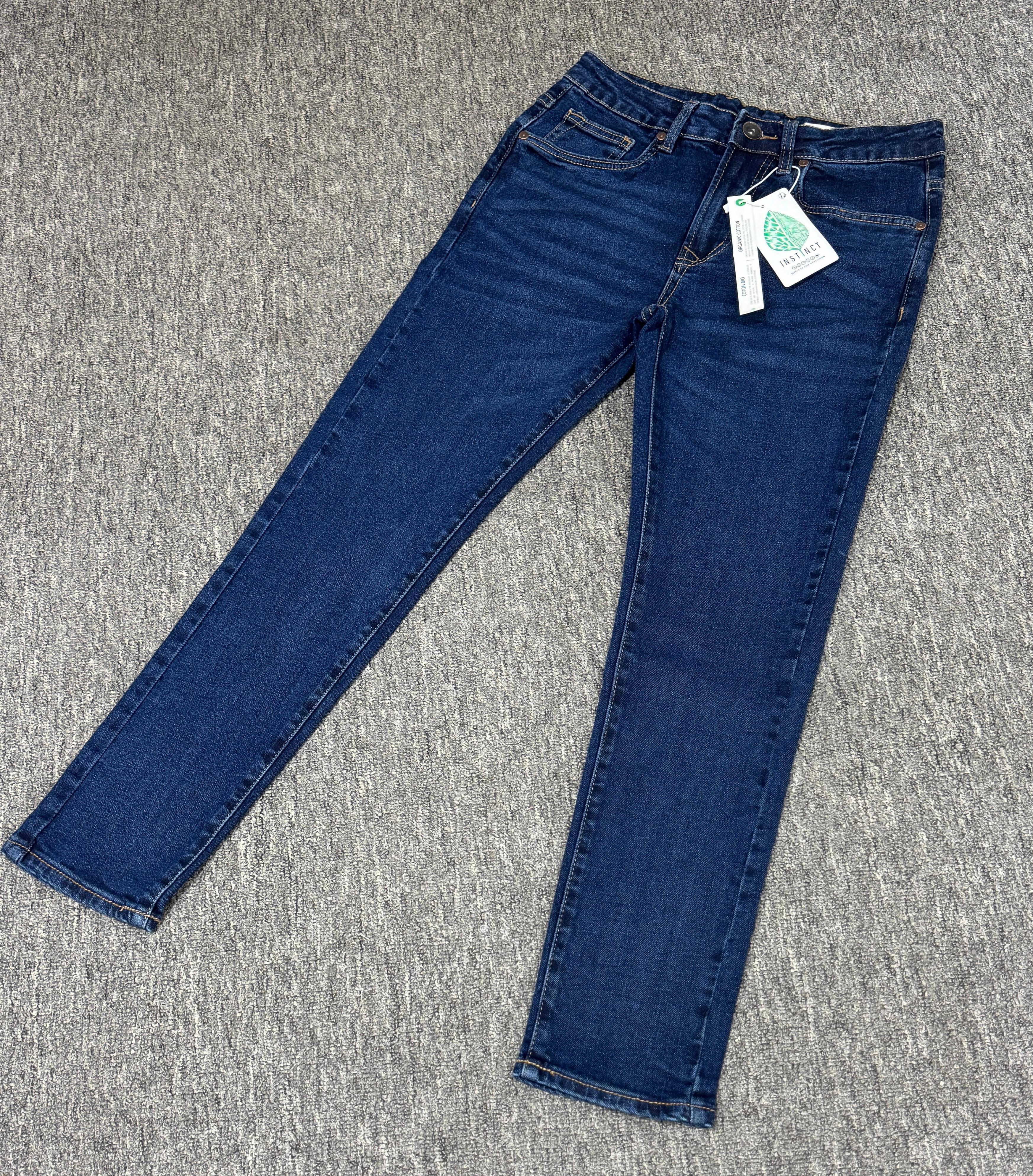 Denim Pant Dark Blue
