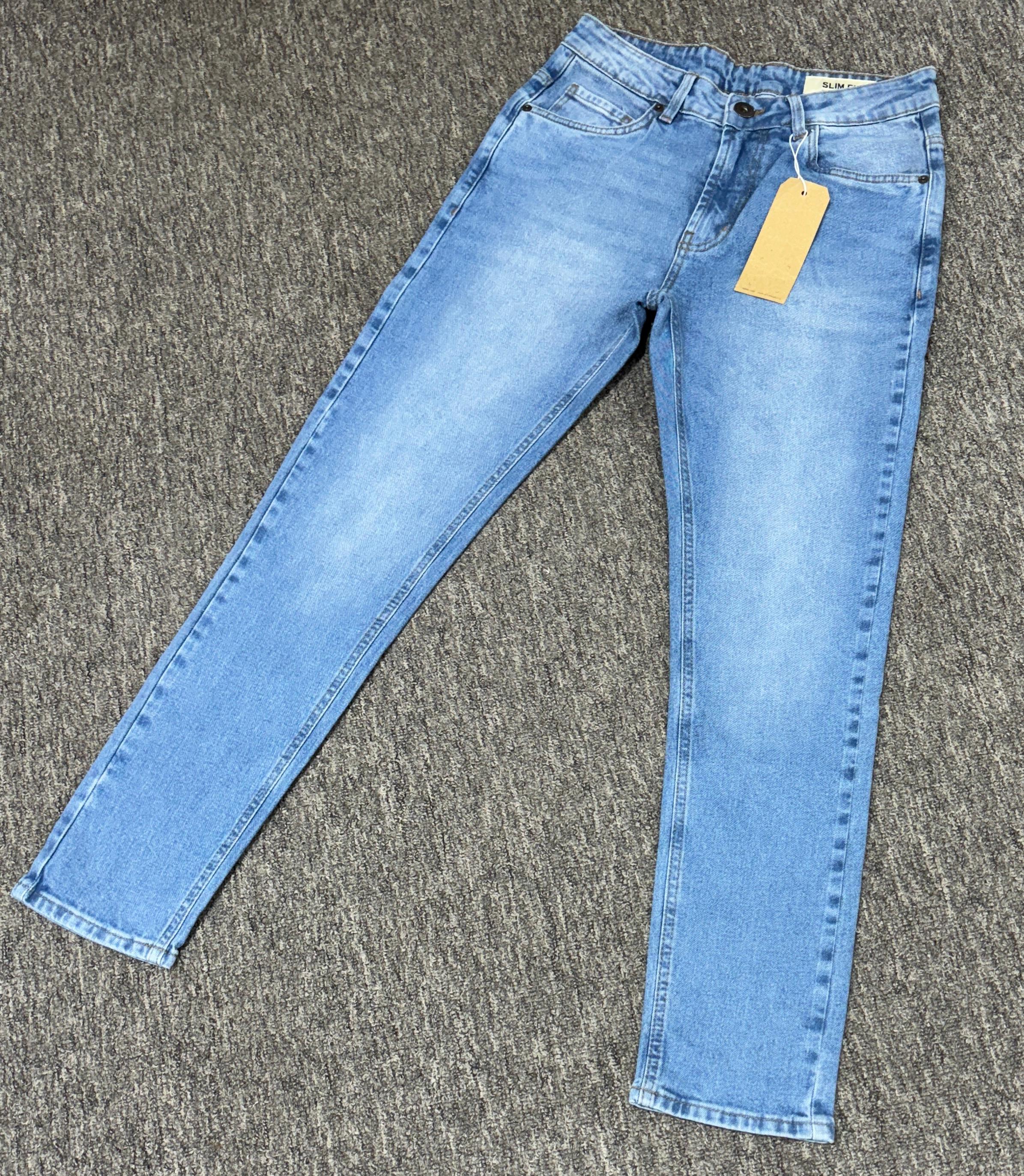 Denim Pant Light Blue