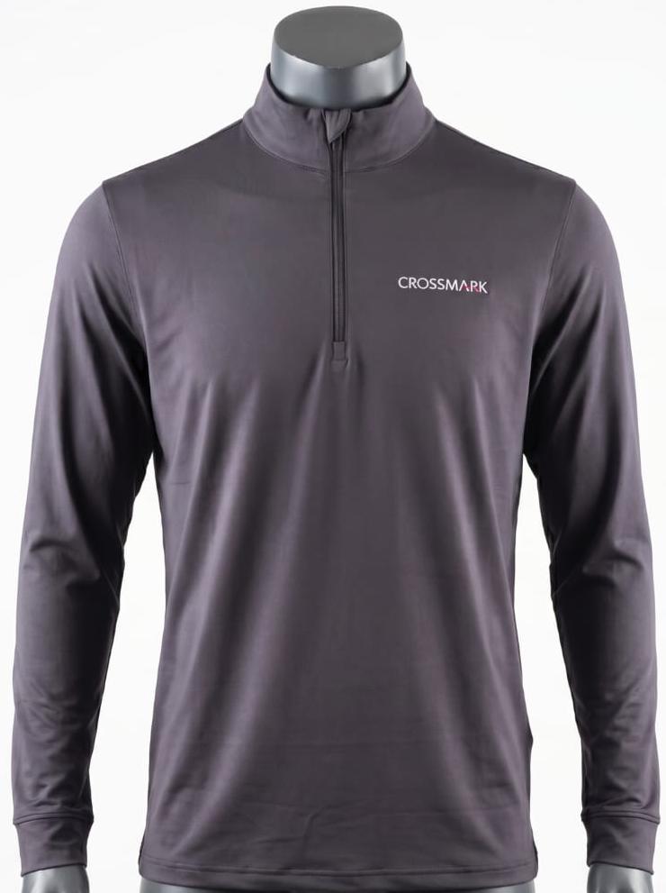 Men's Pullover Charcoal Grey