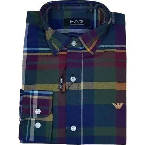 Men's Multicolor Checkered Shirt