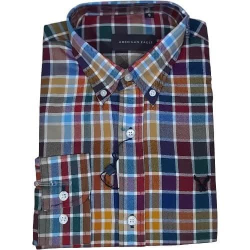 Men's Multicolor Checkered Shirt
