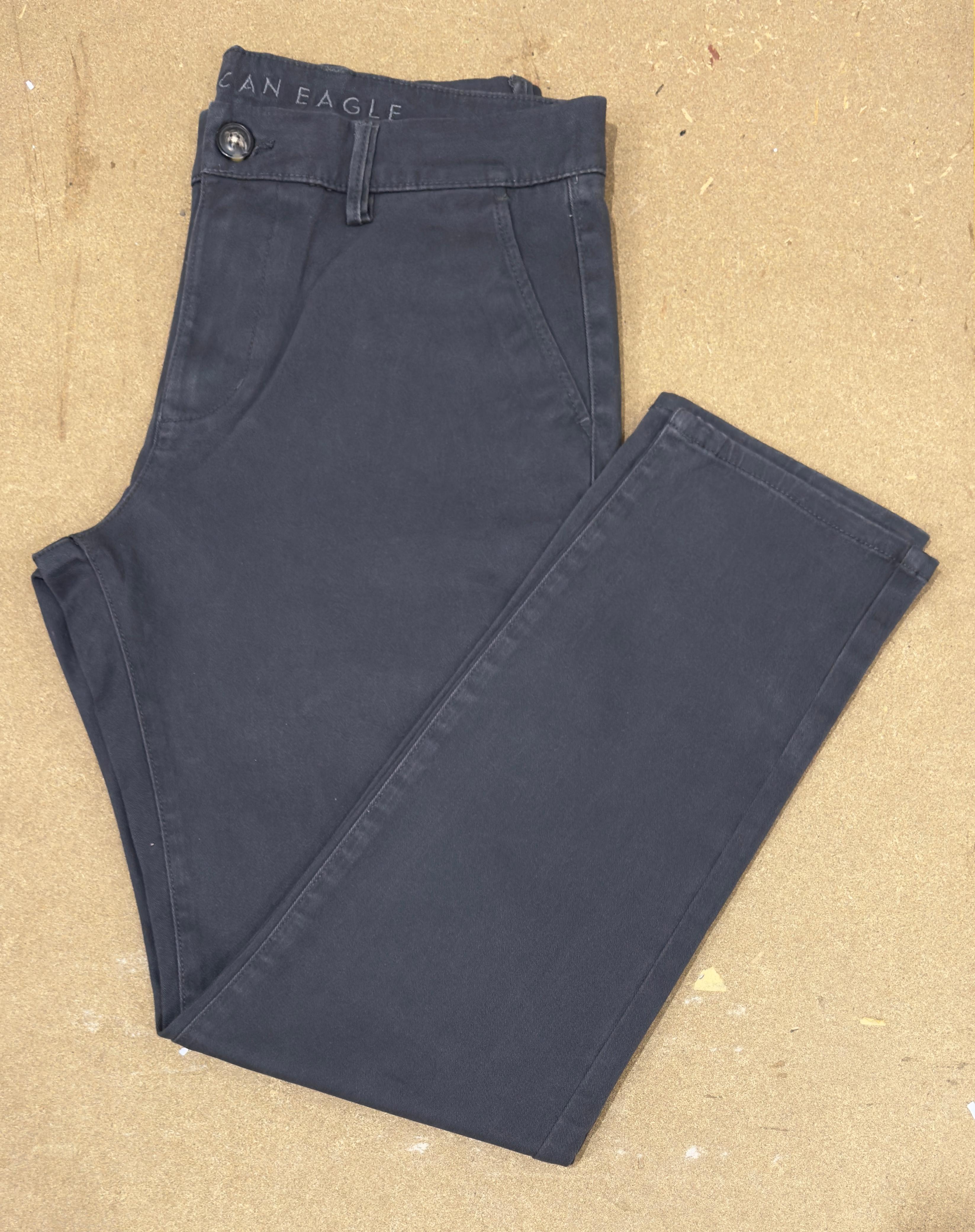 Twill Pant Dark Grey