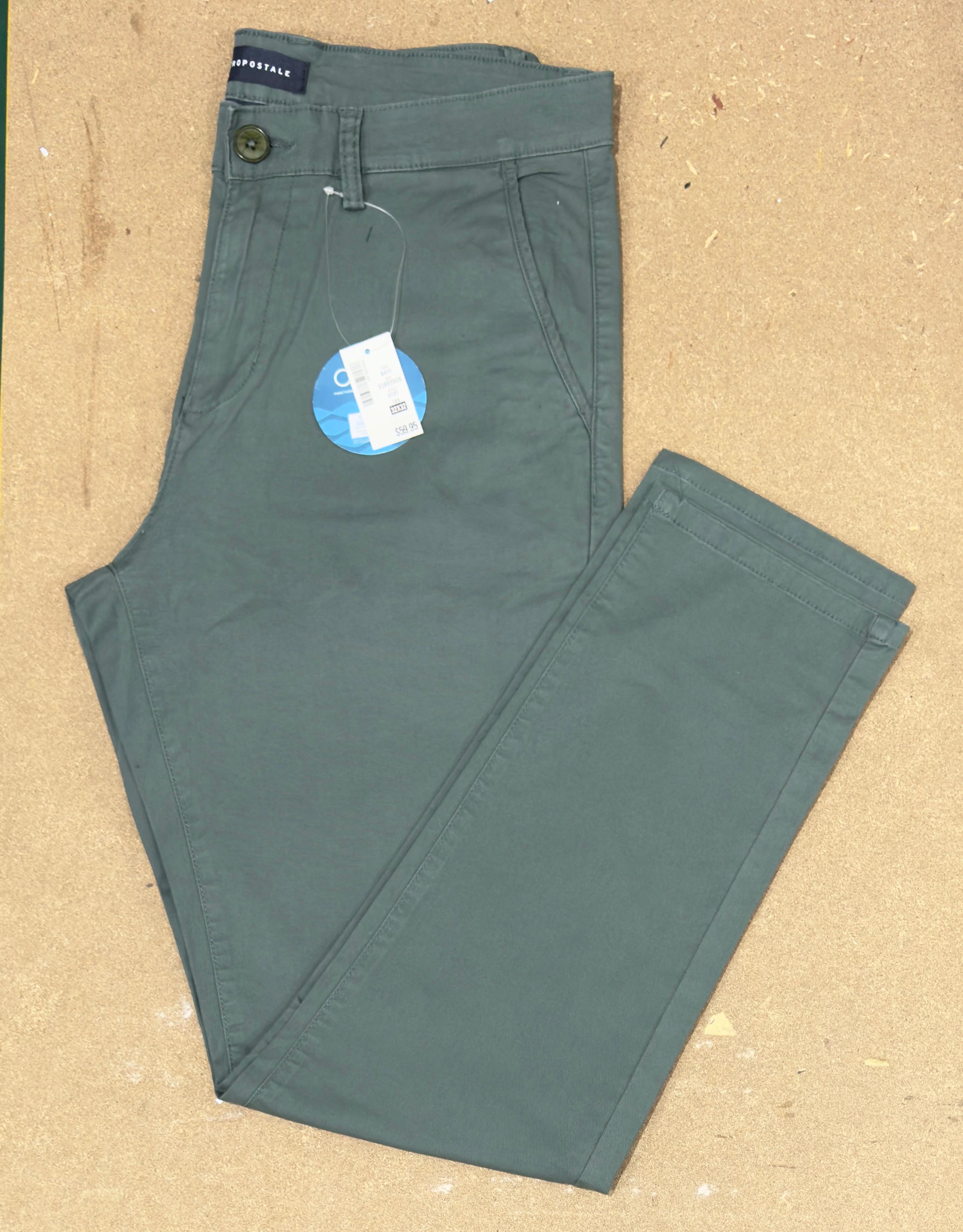 Twill Pant Grey